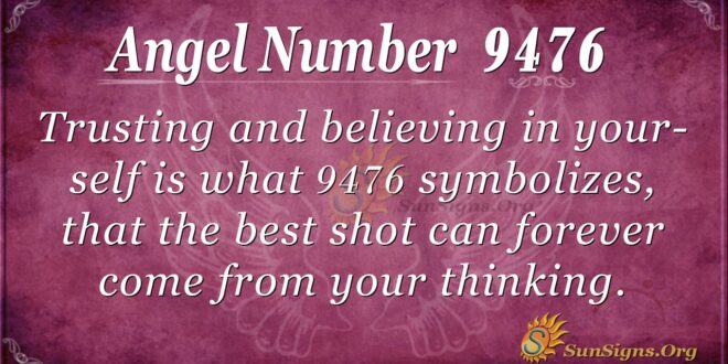 9476 angel number