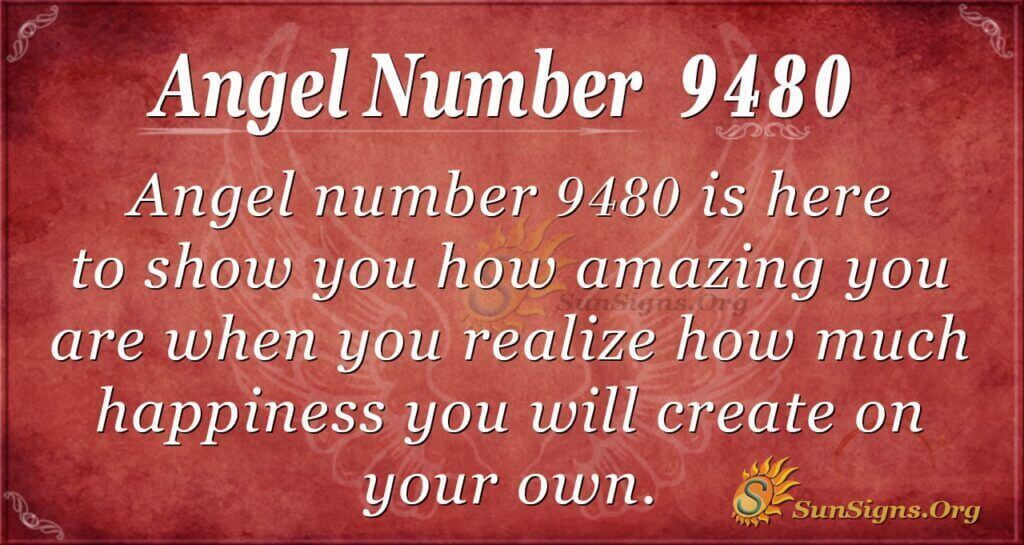 Angel Number 9480
