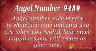 Angel Number 9480