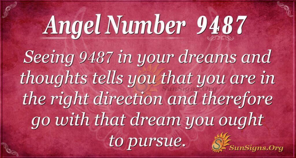 9487 angel number