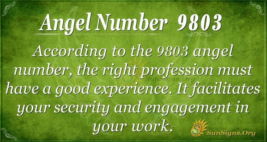 9803 angel number