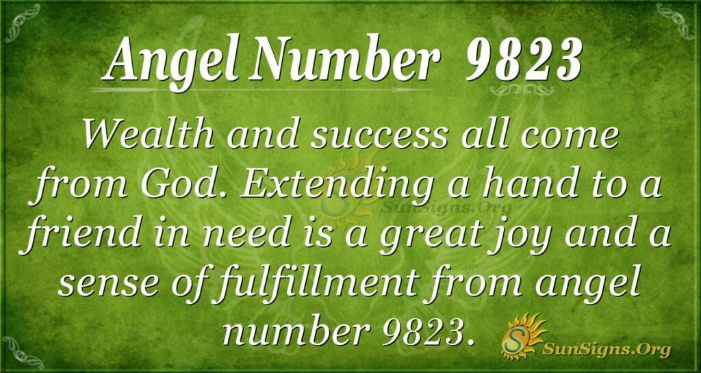 9823 angel number