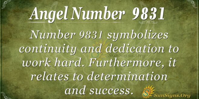 9831 angel number
