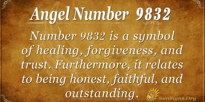 9832 angel number
