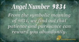 9834 angel number