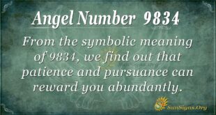 9834 angel number