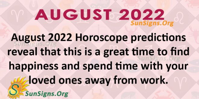 August 2022