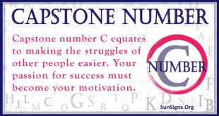 Capstone Number C