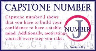 capstone number j