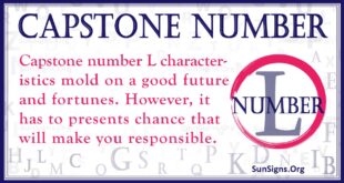 capstone number l