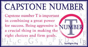capstone number t