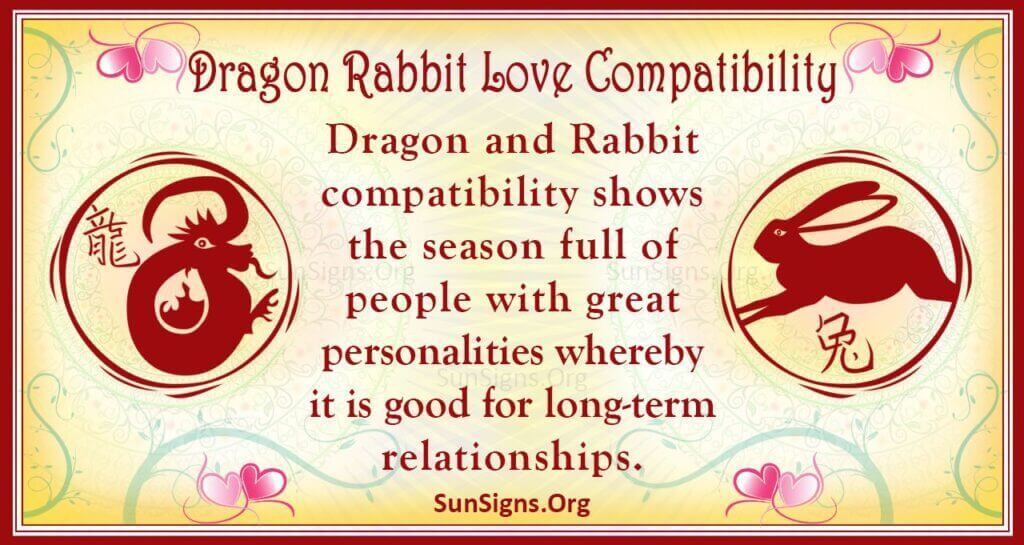 dragon rabbit compatibility