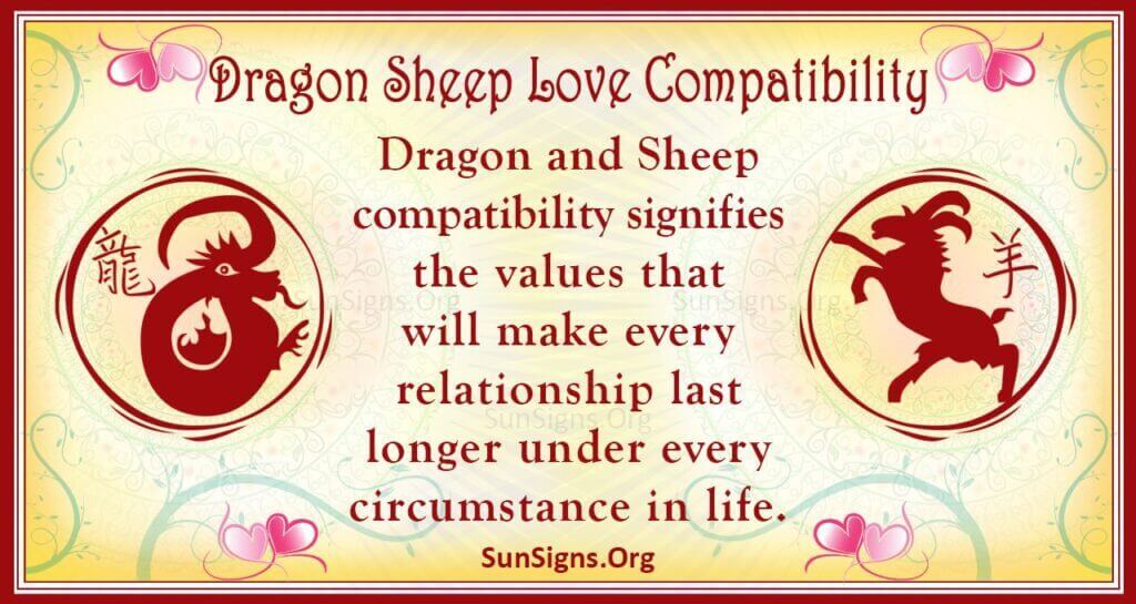 dragon sheep compatibility
