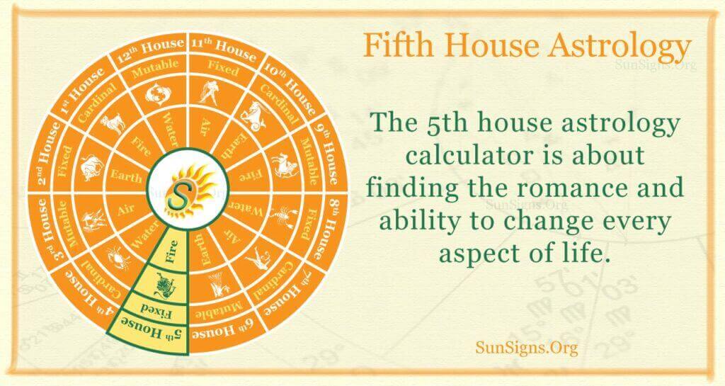 fifth house astrology