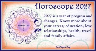Zodiac Horoscope 2027