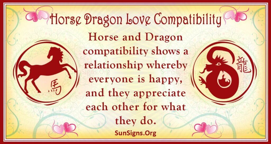 horse dragon compatibility