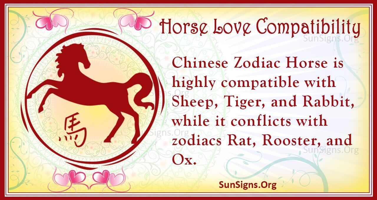 Chinese Horse Horoscope Compatibility Who Should A Horse Marry