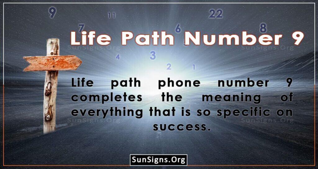 life path 9