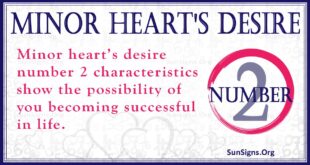 Minor Heart’s Desire Number 2