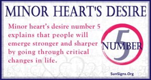 Minor Heart’s Desire Number 5