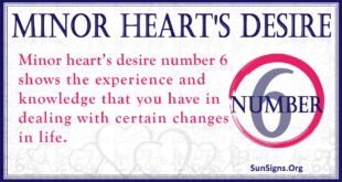 Minor Heart’s Desire Number 6