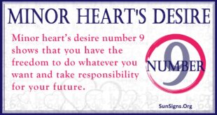 Minor Heart’s Desire Number 9