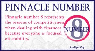 pinnacle number 8
