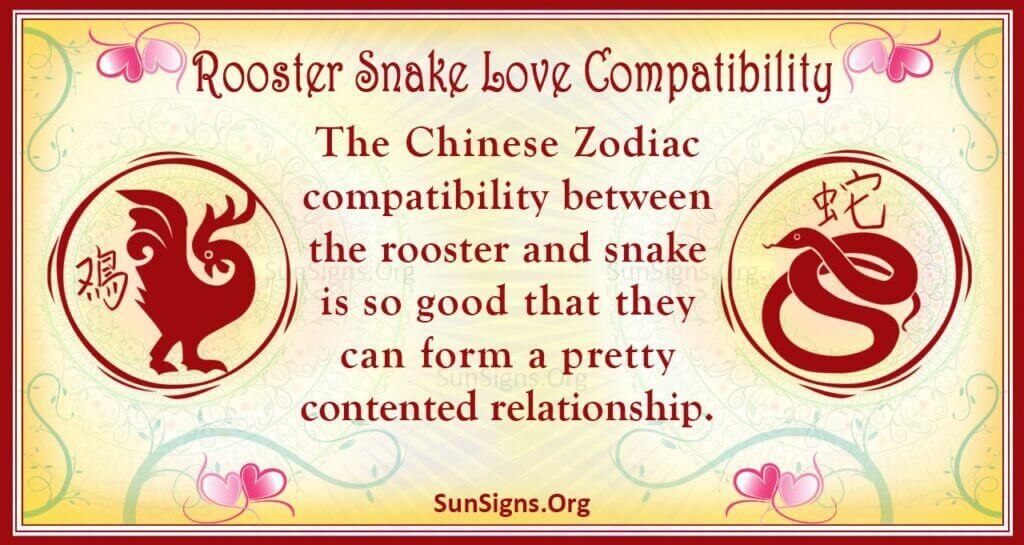 rooster snake compatibility