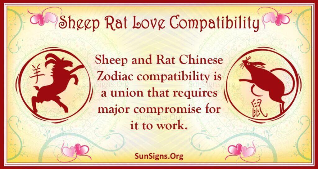 sheep rat compatibility