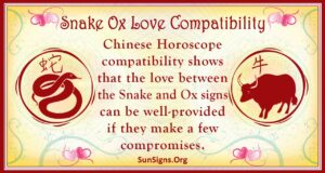 Snake And Ox Compatibility: A Perfect Agreement - SunSigns.Org