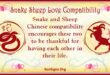snake sheep compatibility