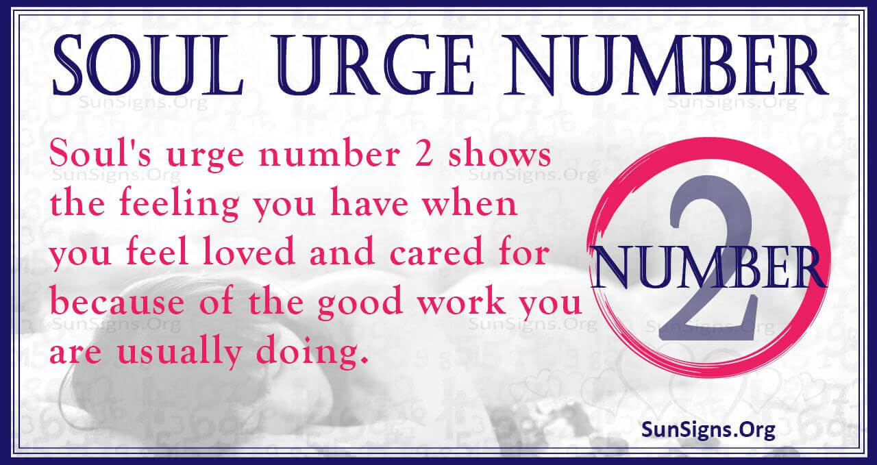 Heart's Desire Soul Urge Number Your Name Holds Great Meaning