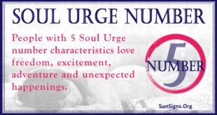 soul urge number 5