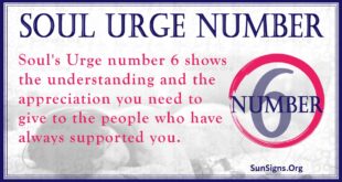 soul urge number 6