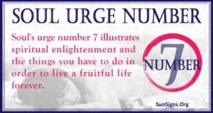 soul urge number 7