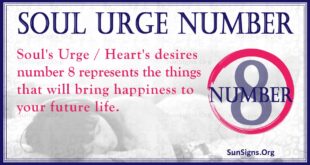 soul urge number 8