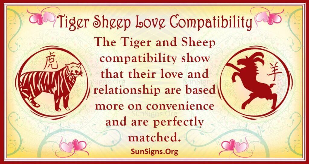 tiger sheep compatibility