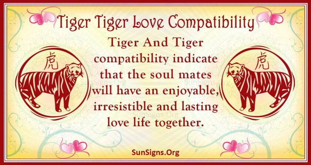 tiger tiger compatibility