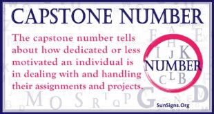 Capstone Number