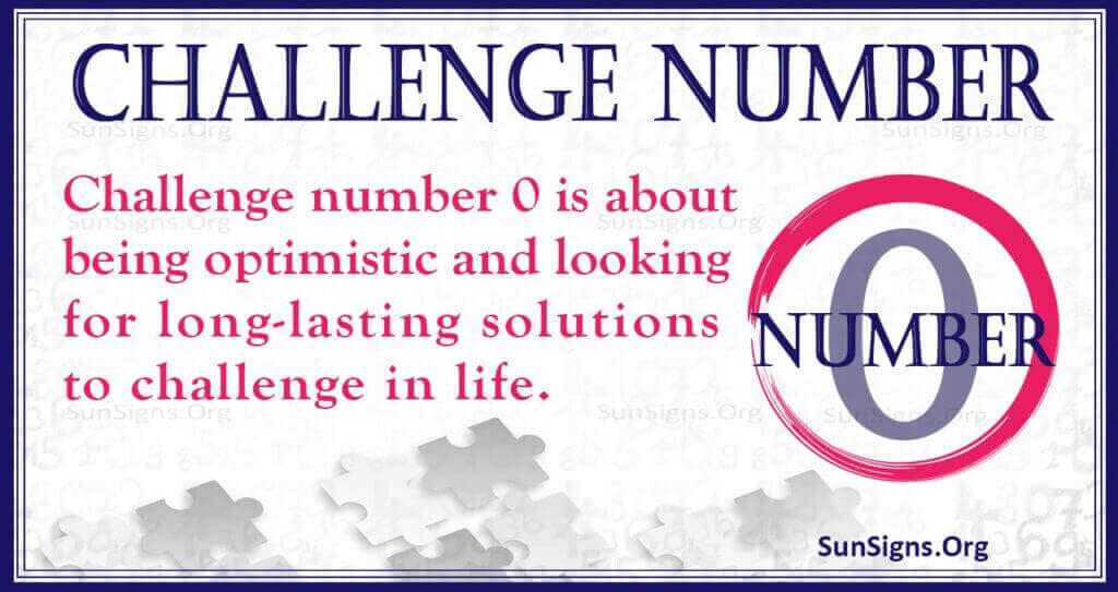 challenge number 0