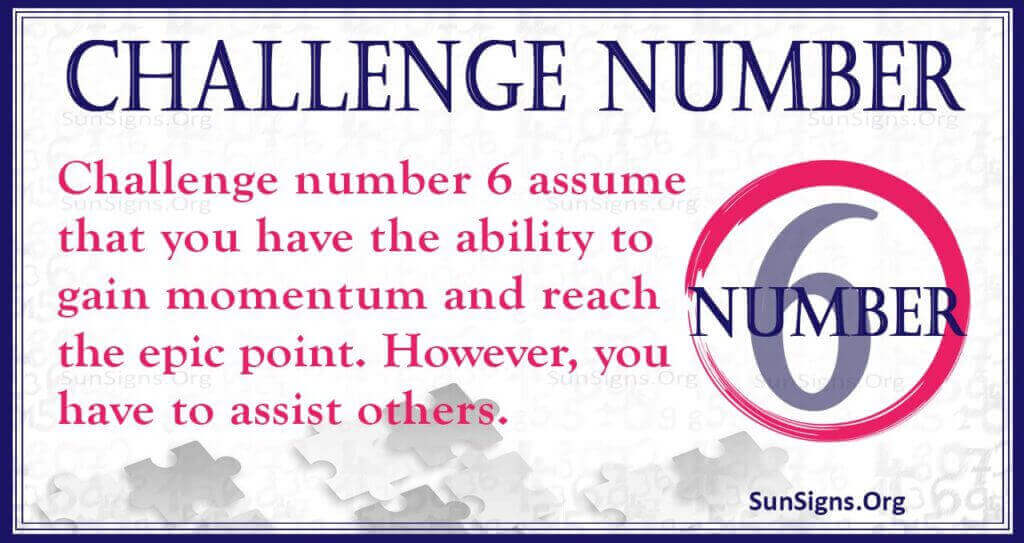 challenge number 6