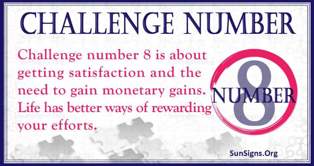 Challenge Number 8