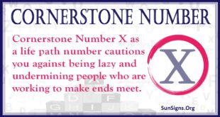 Cornerstone Number X