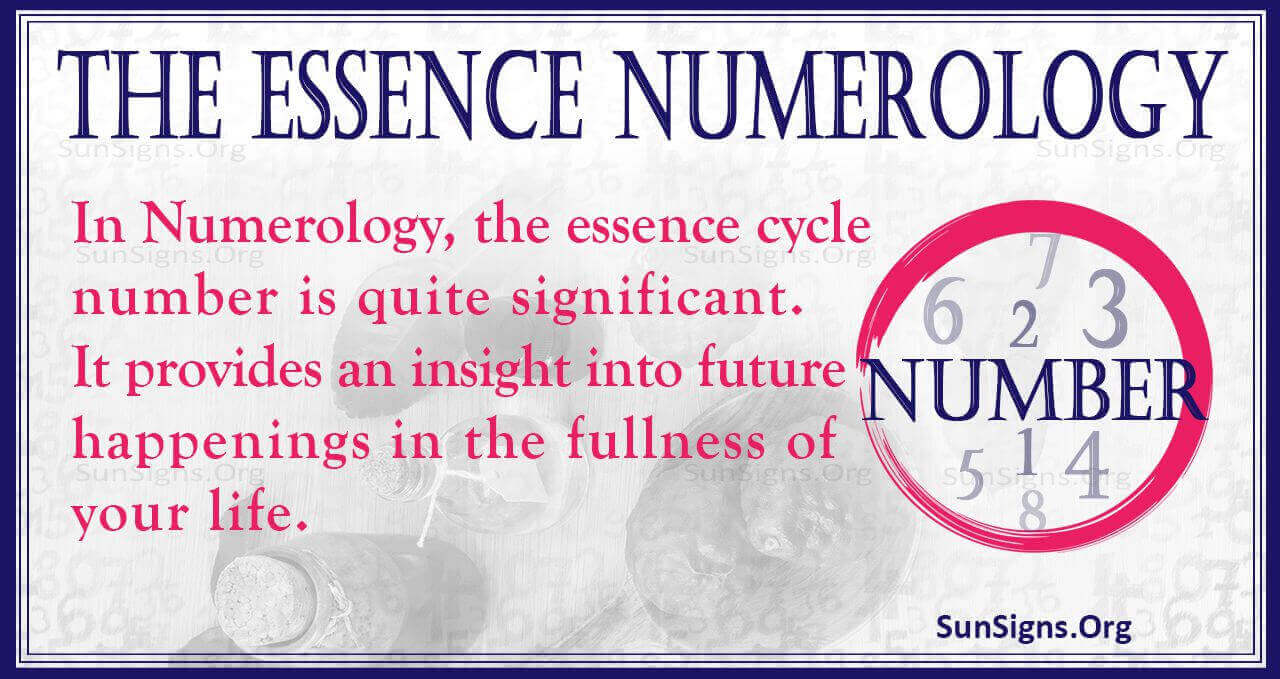 Numerology Essence Cycle Number: Understanding Its Meaning