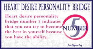heart desire personality bridge number 5