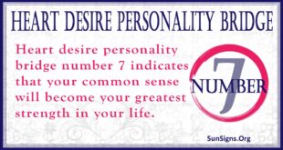 heart desire personality bridge number 7