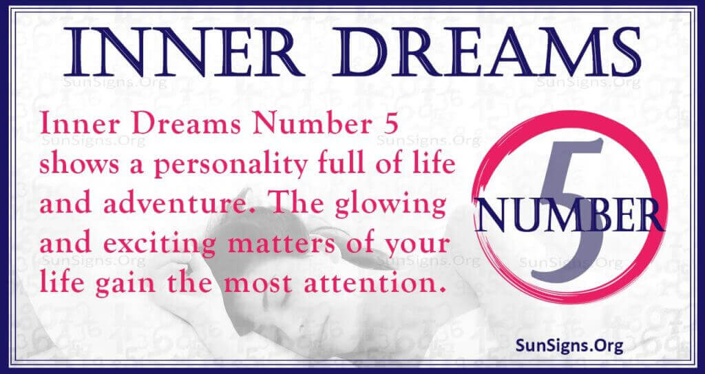 inner dreams number 5
