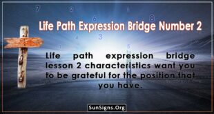 Life Path Expression Bridge Number 2
