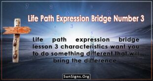 Life Path Expression Bridge Number 3