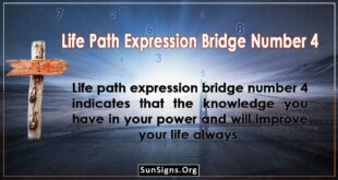 Life Path Expression Bridge Number 4